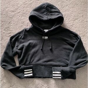 Adidas Crop Hoodie